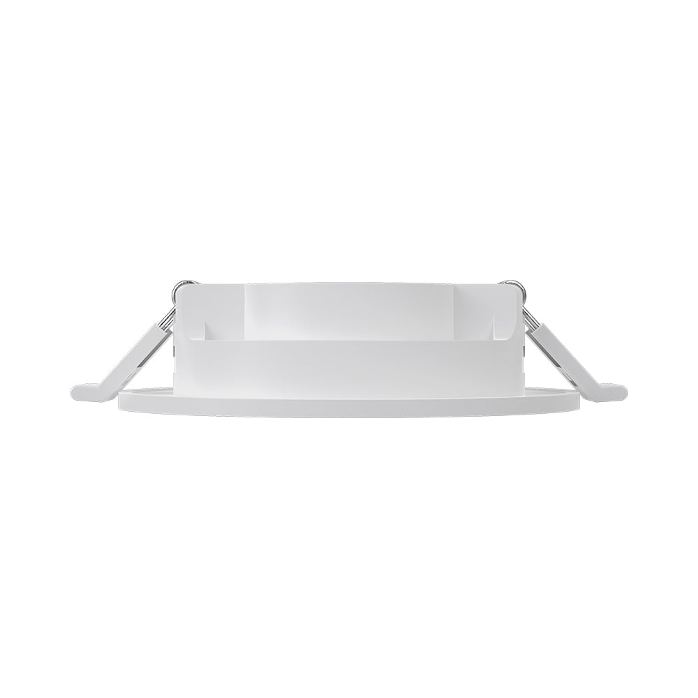 Braytron Dimmbar LED Einbauspot Einbaustrahler Deckenstrahler 4W 68mm 6500K Flach Dünn IP40