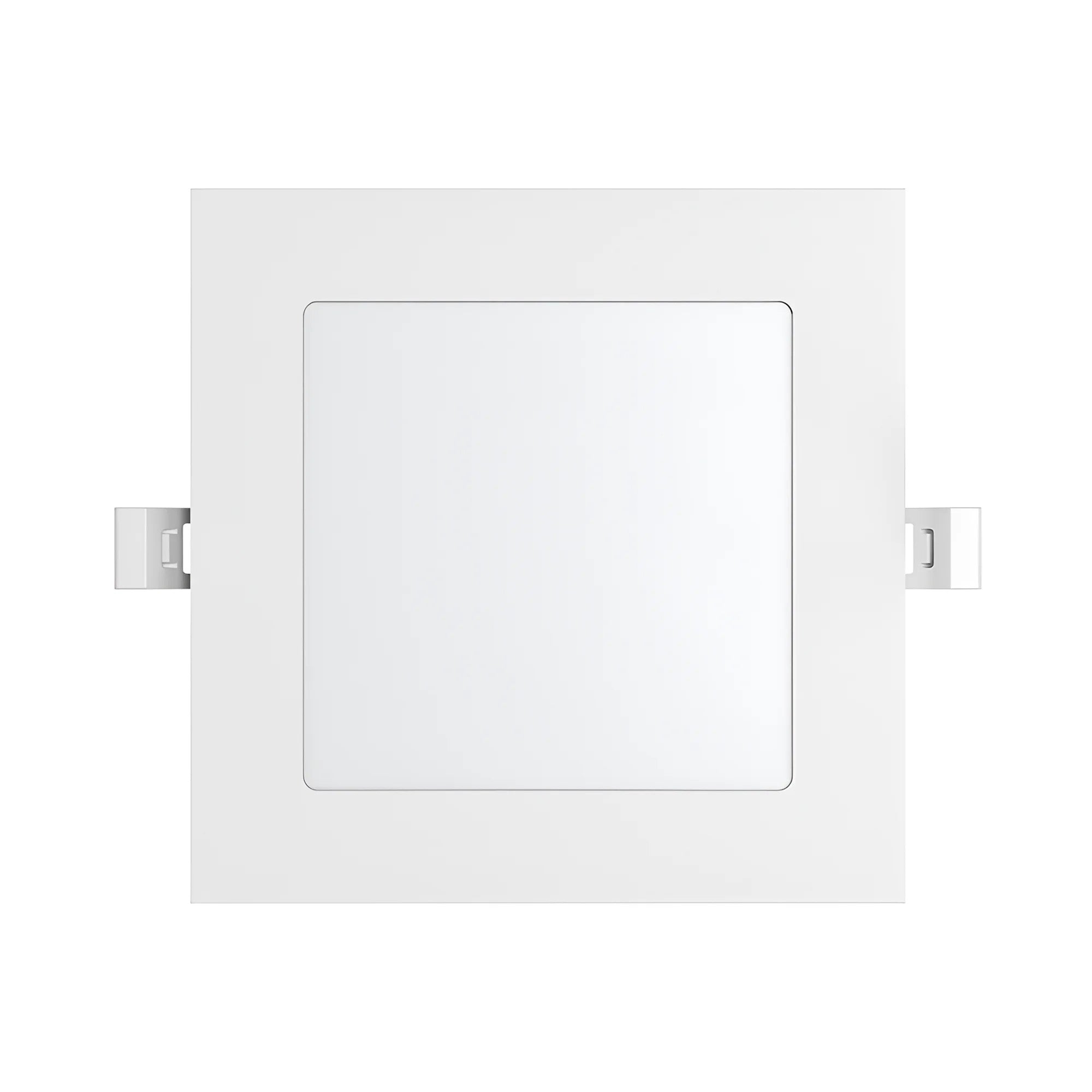 Braytron LED-Panel 6W 3CCT quadratisch ultraflach 128 mm – Weiß