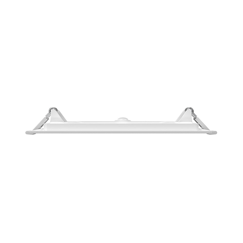 Braytron LED Eckige Panel Einbaustrahler Einbauleuchte Flach 12W 4000K Neutralweiß 230V Unterputz