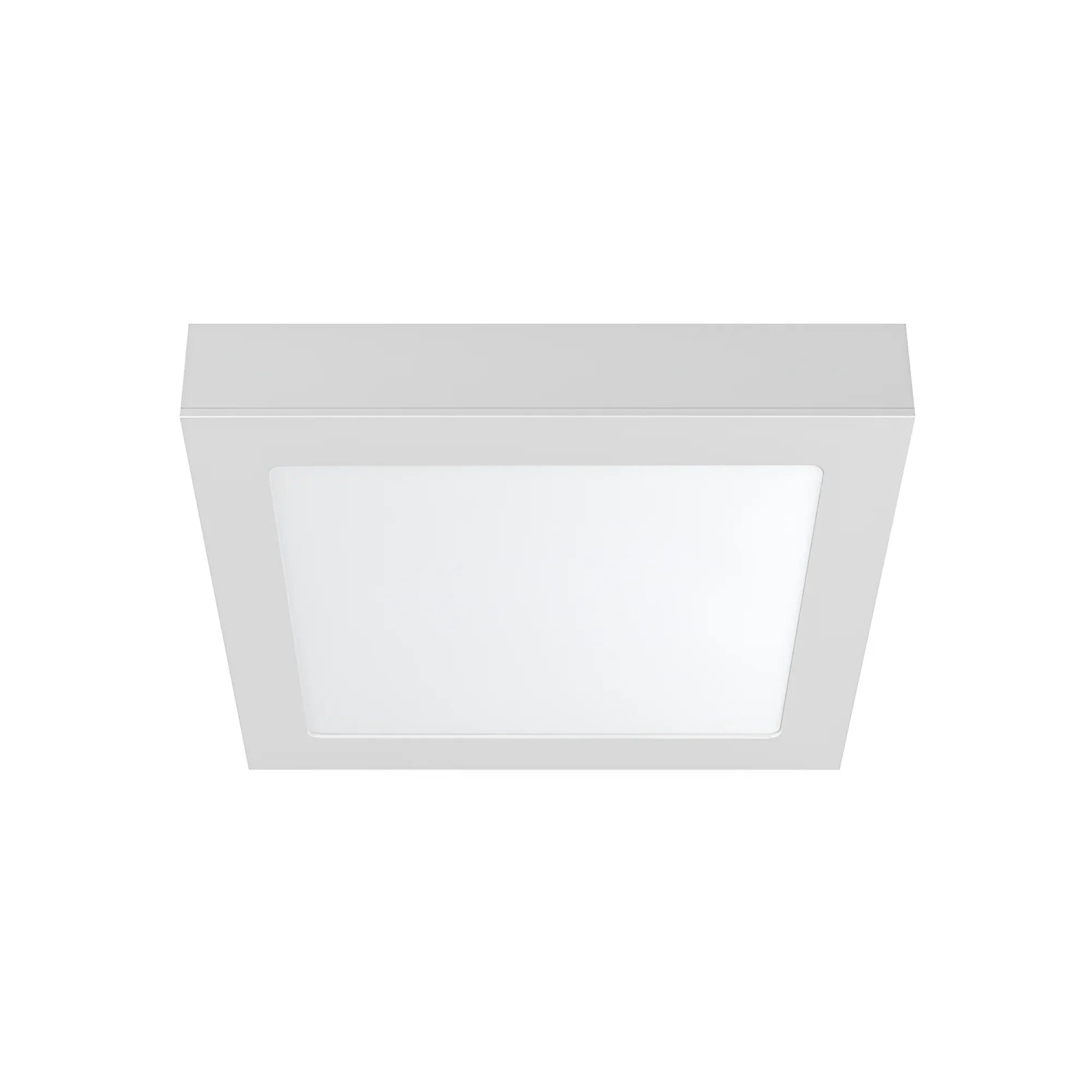 Braytron LED-Aufbaupanel 12W 3000K eckig 17x17cm – Weiß