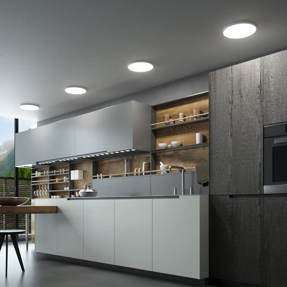 Braytron LED Deckenlampe Panel Dünn Deckenleuchte Schlafzimmer Wohnzimmer Flur lampe 36W