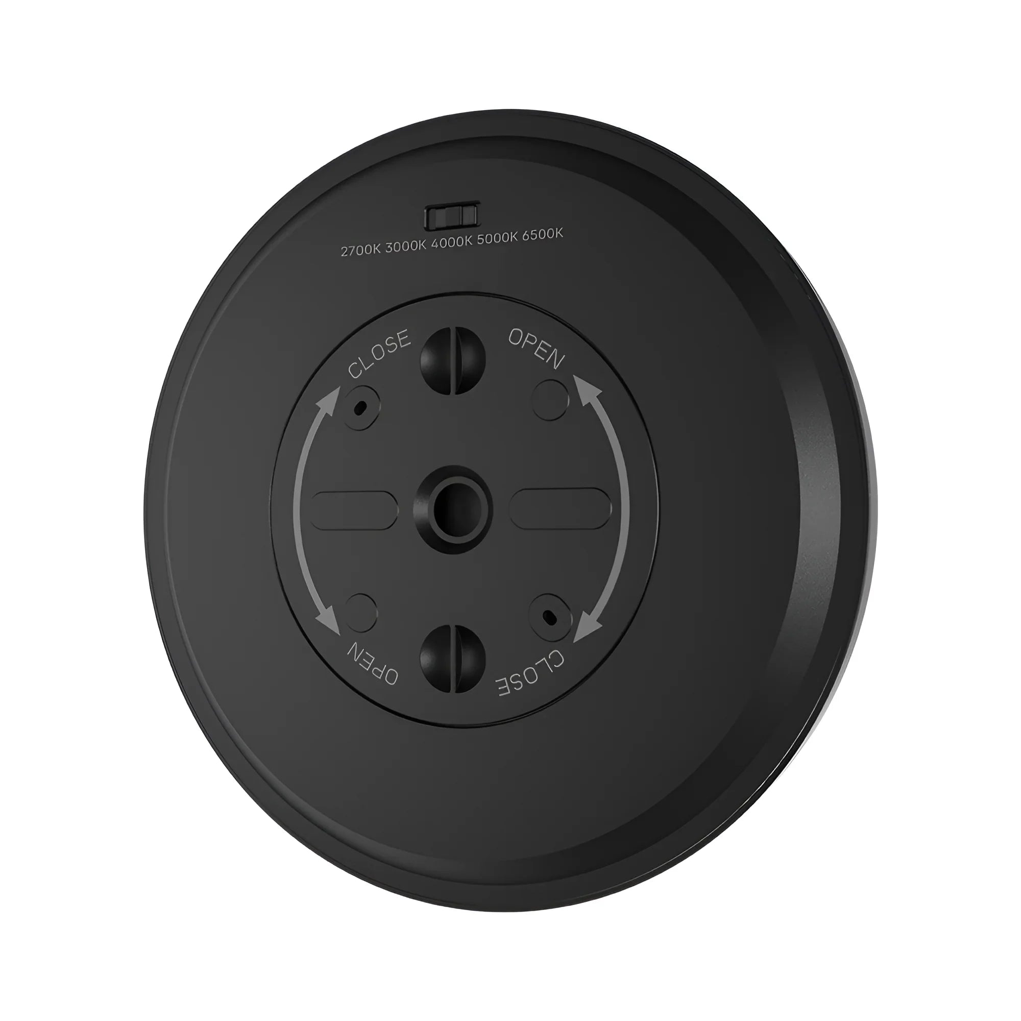 Braytron JADE LED-Deckenleuchte 25W 5CCT rund Ø300 mm – Schwarz