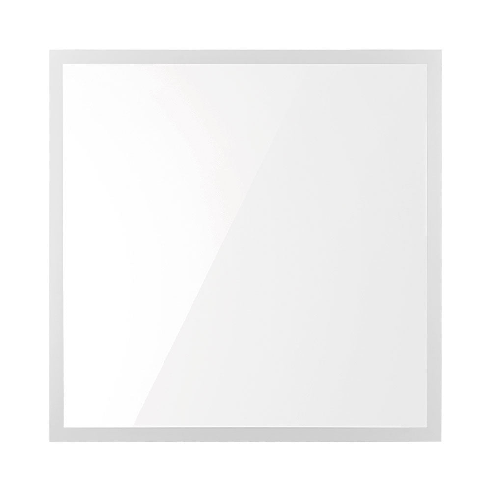 LED Panel Deckenleuchte Rasterleuchte 62x62 cm schaltbar 28W-40W 4800lm Büro mit Netzteil