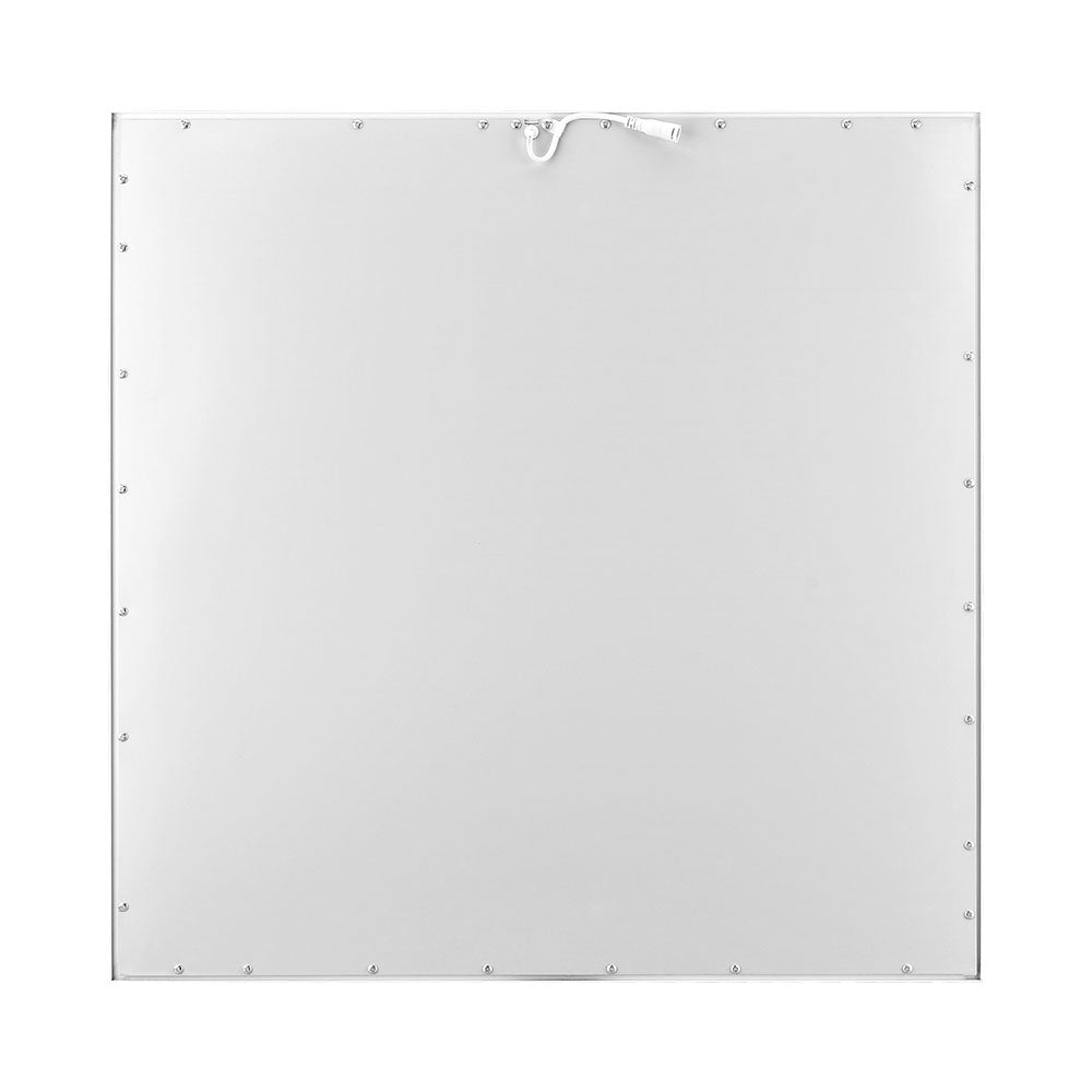 LED Panel Deckenleuchte Rasterleuchte 62x62 cm schaltbar 28W-40W 4800lm Büro mit Netzteil