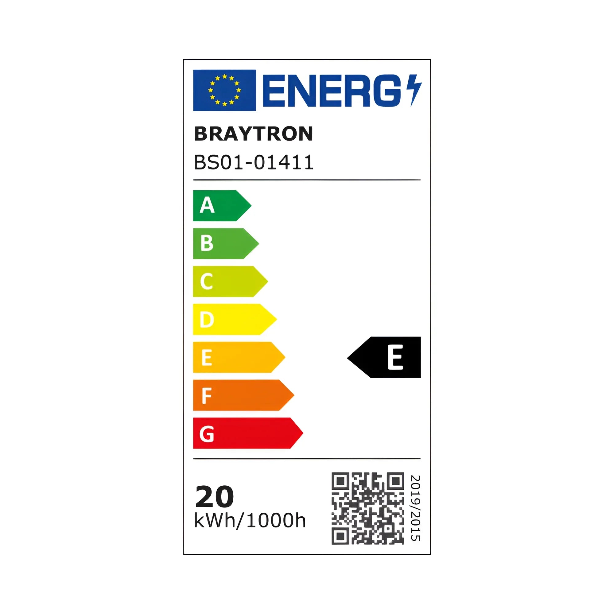 Braytron LED-Streifen Plusline 10 m 24V 20W/m 4000K 2600 lm/m selbstklebend