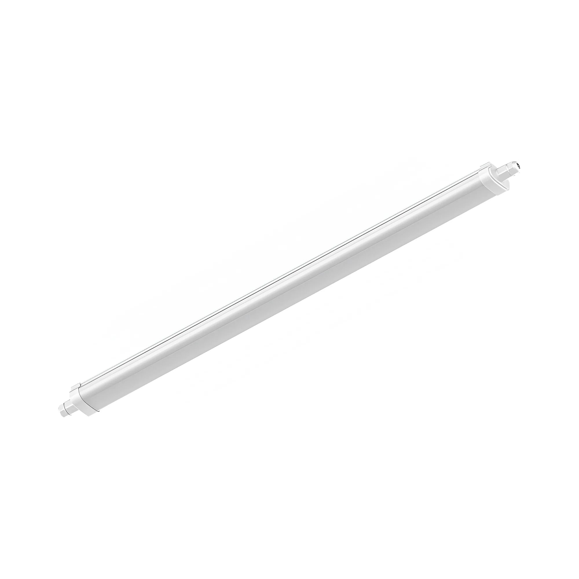 Braytron LED-Feuchtraumleuchte 40W 6500K kaltweiß 4500 lm IP65 1190 mm – Weiß
