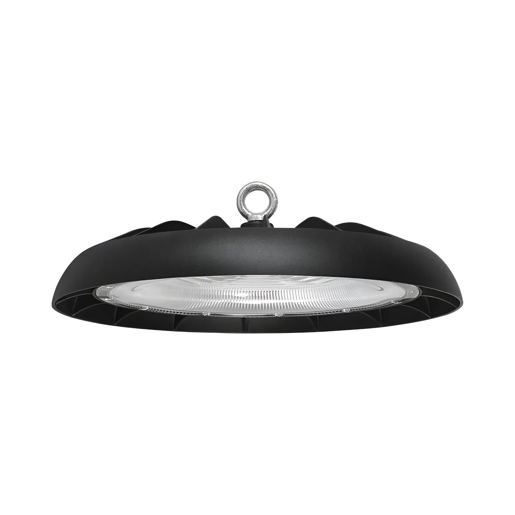 Braytron LED Hallenstrahler UFO Highbay 200W 3CCT 24.000 lm IP65 – Schwarz