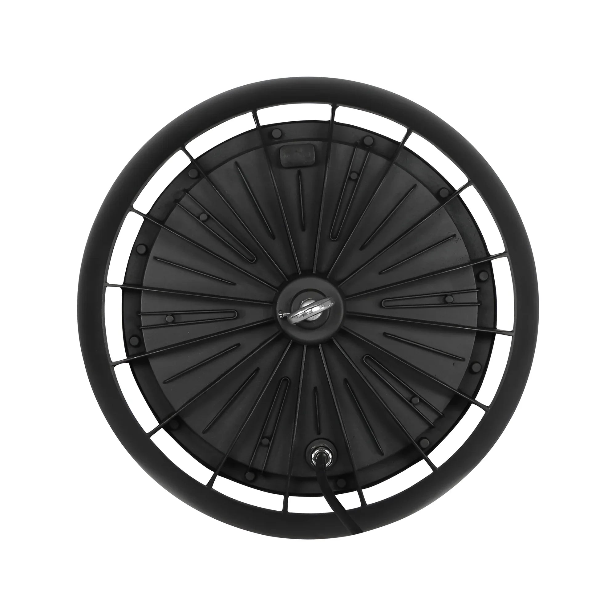 Braytron LED Hallenstrahler UFO Highbay 200W 3CCT 24.000 lm IP65 – Schwarz