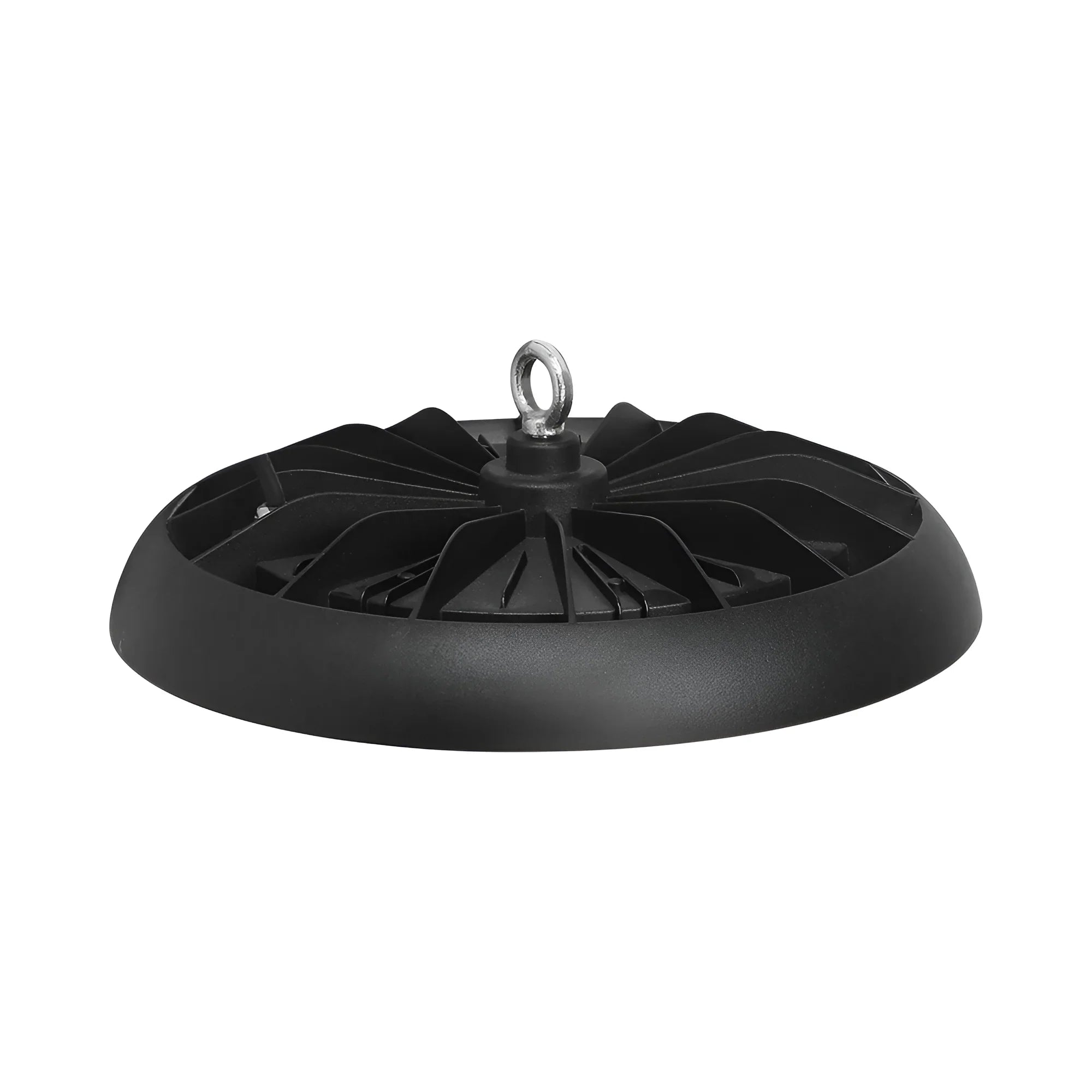 Braytron LED Hallenstrahler UFO Highbay 200W 3CCT 24.000 lm IP65 – Schwarz