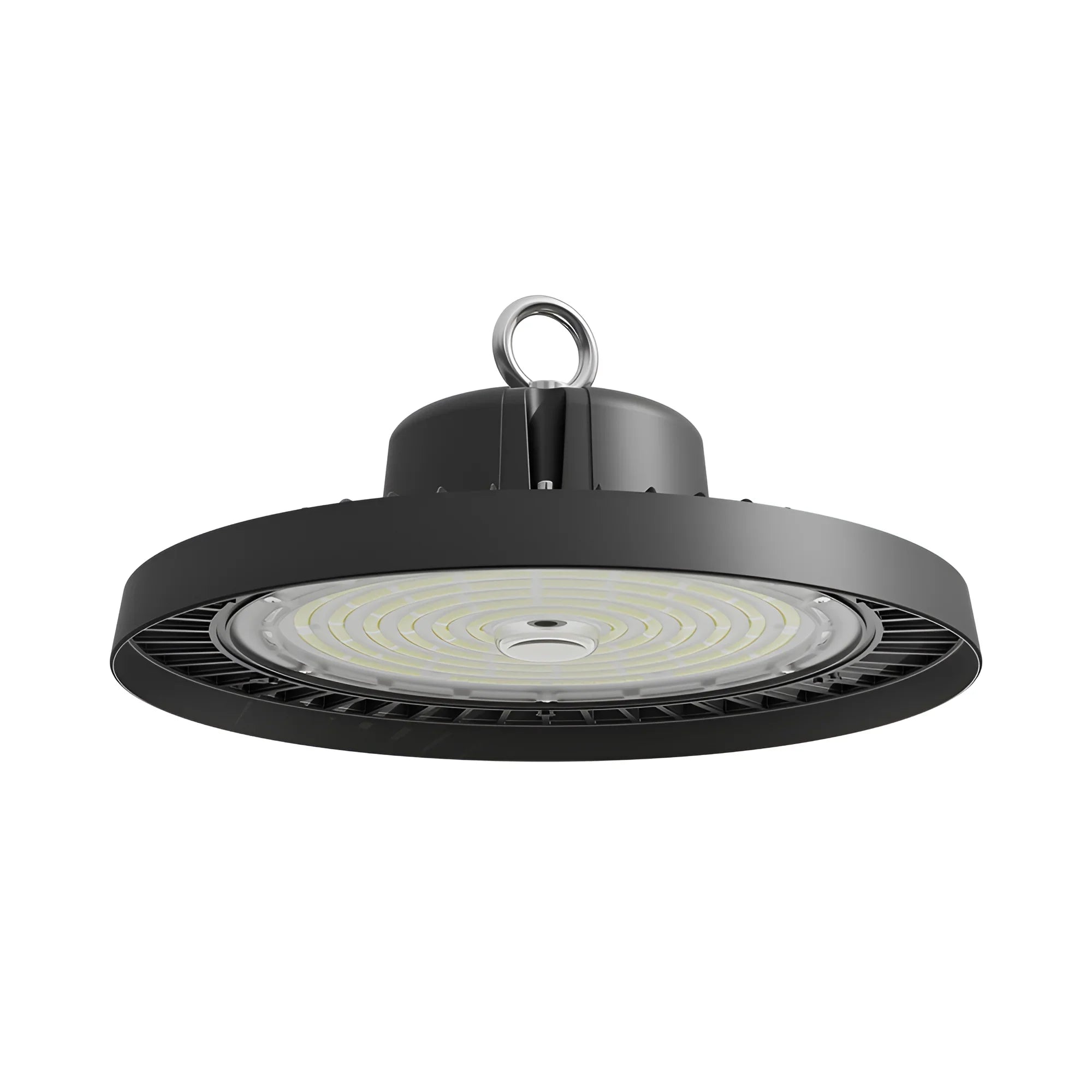 Braytron LED Hallenstrahler UFO 200W 3CCT IP65 – 34.000 lm Schwarz