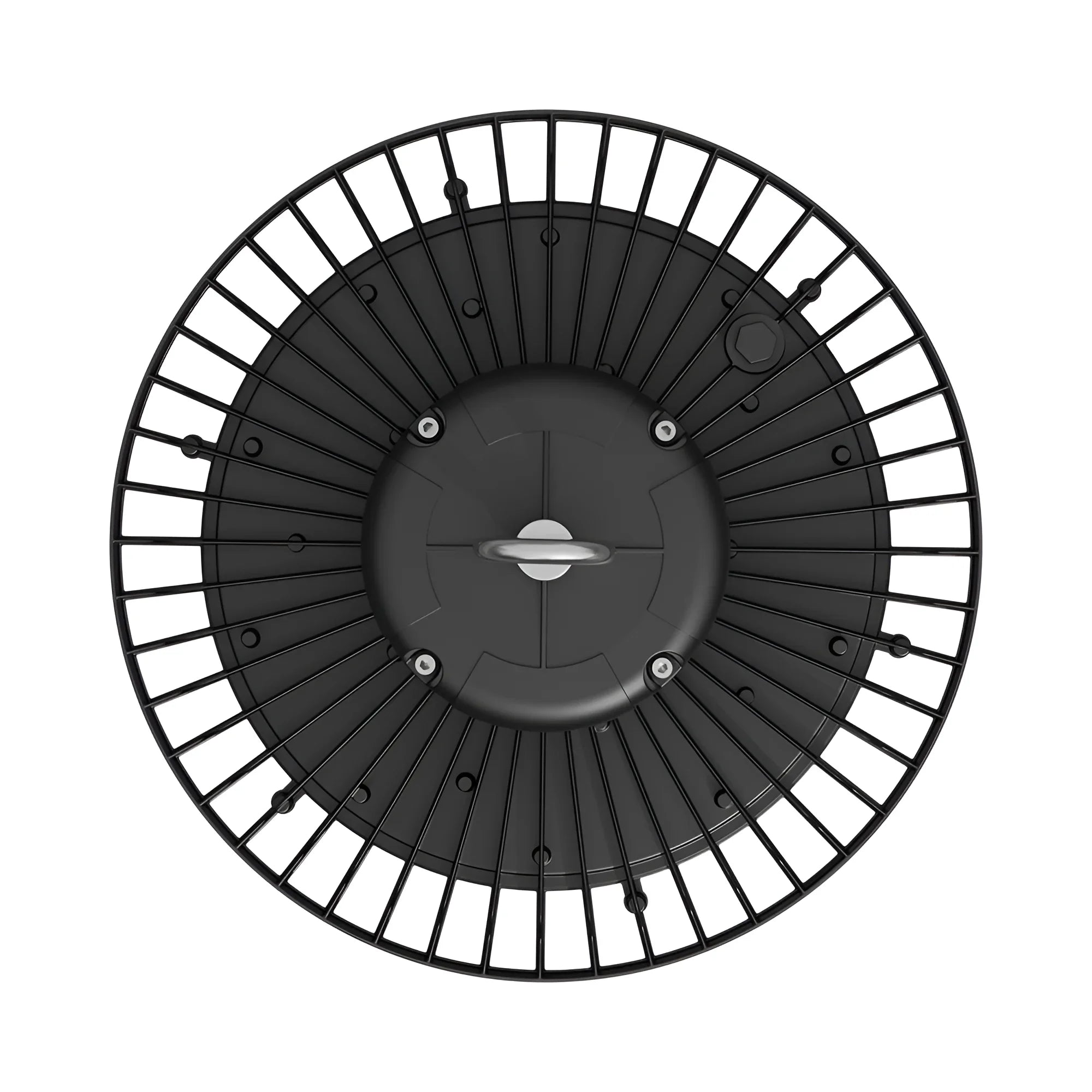 Braytron LED Hallenstrahler UFO 200W 3CCT IP65 – 34.000 lm Schwarz