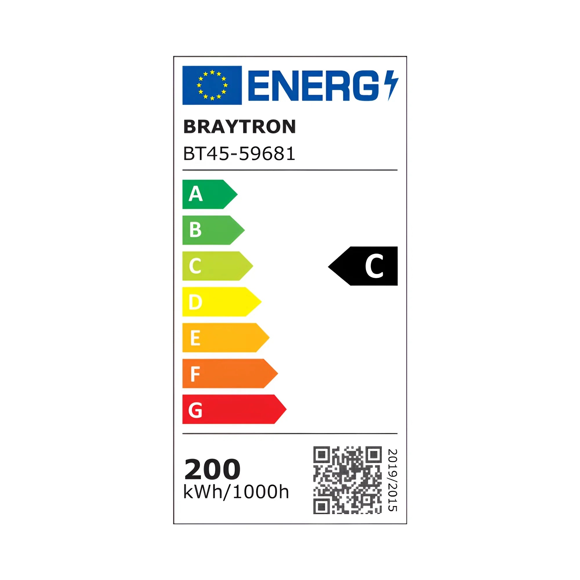 Braytron LED Hallenstrahler UFO 200W 3CCT IP65 – 34.000 lm Schwarz