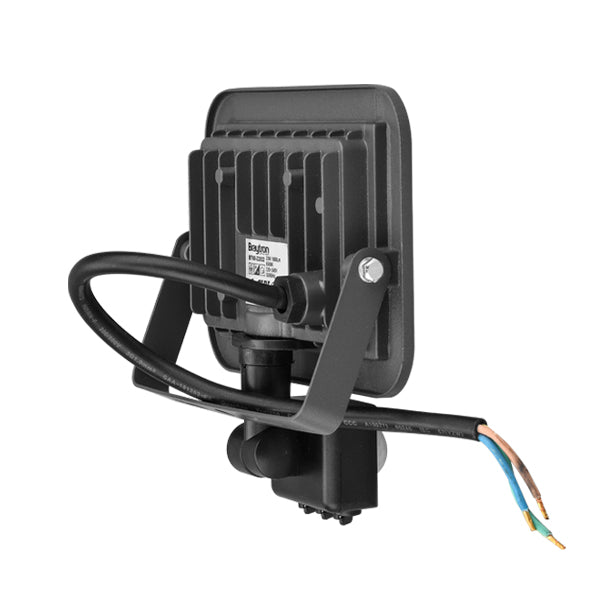 LED Strahler mit Bewegungsmelder Außen Garage Garten superhell Lampe 30W IP54 3000K