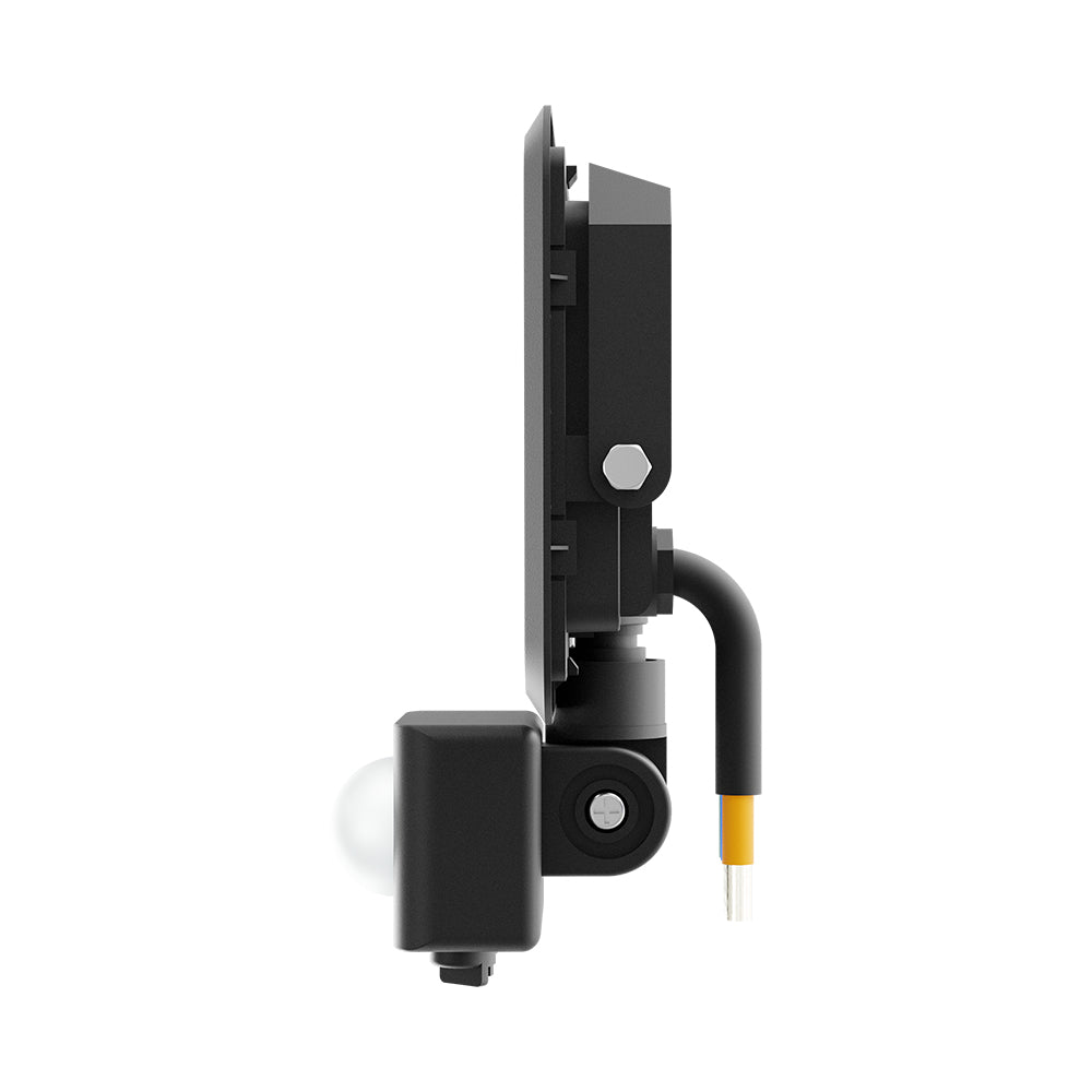 LED Strahler mit Bewegungsmelder Außen Garage Garten superhell Lampe 20W IP54 6500K