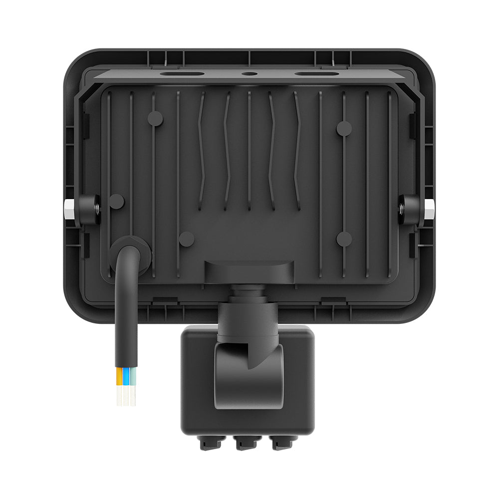 LED Strahler mit Bewegungsmelder Außen Garage Garten superhell Lampe 20W IP54 6500K