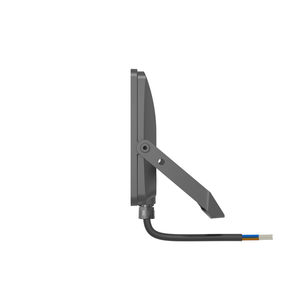 Braytron 20W LED Strahler Außen IP65 – Superhell 2200LM Flutlicht mit Farbwahl 3000K/4000K/6500K, wasserdichter Aluminium Außenstrahler für Garten, Hof, Garage