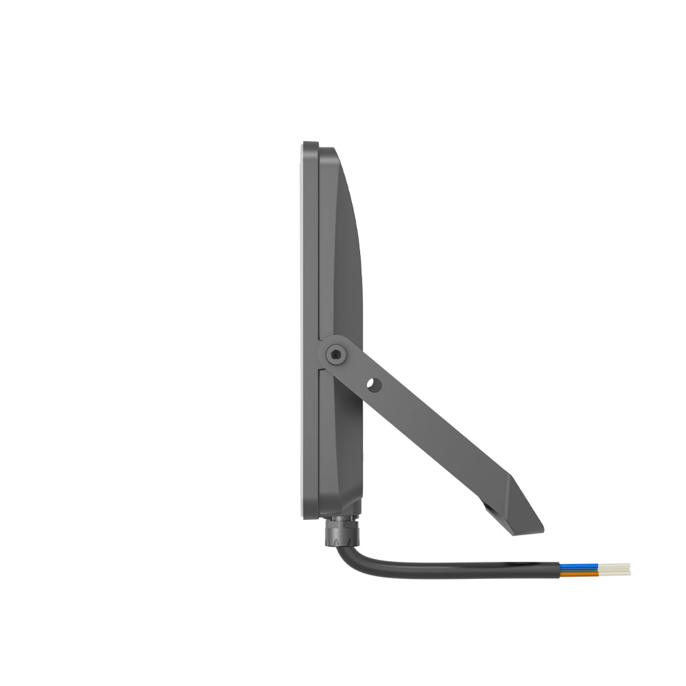 Braytron 30W LED Strahler Außen IP65 – Superhell 3300LM Flutlicht mit Farbwahl 3000K/4000K/6500K, wasserdichter Aluminium Außenstrahler für Garten, Hof, Garage, Einfahrt