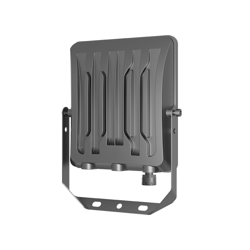 Braytron 30W LED Strahler Außen IP65 – Superhell 3300LM Flutlicht mit Farbwahl 3000K/4000K/6500K, wasserdichter Aluminium Außenstrahler für Garten, Hof, Garage, Einfahrt