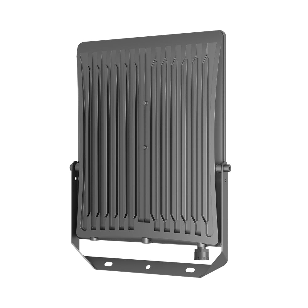 Braytron 200W LED Strahler Außen IP65 – Superhell 22000LM Flutlicht mit Farbwahl 3000K/4000K/6500K, wasserdichter Aluminium LED Fluter 90°, Außenstrahler für Garten, Hof, Garage, Baustelle