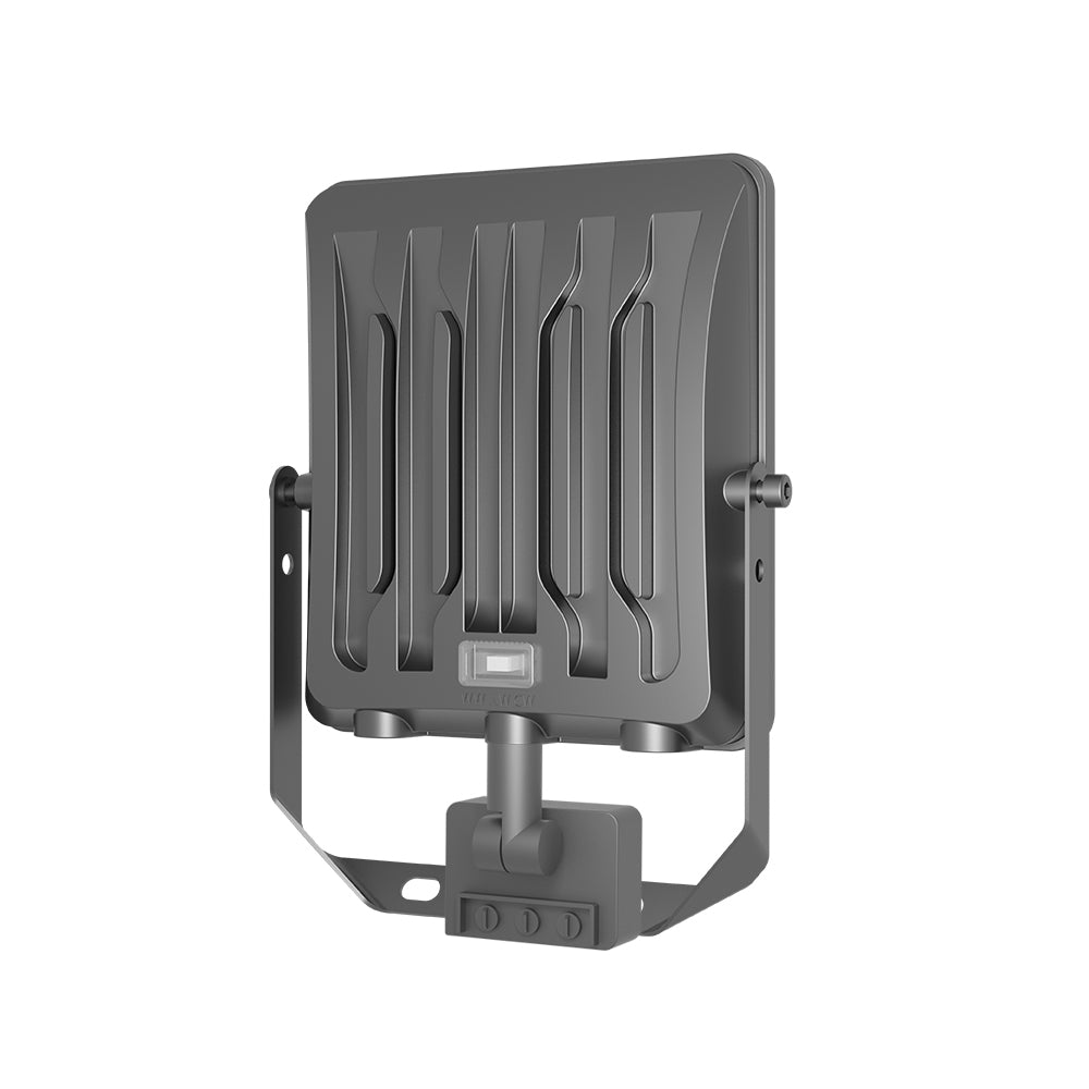 Braytron LED Flutlichtstrahler mit Bewegungsmelder 30W–50W – 3300–5500lm – Außenstrahler IP54 wasserdicht – 3CCT Farbwahl – LED Strahler für Garten, Hof, Einfahrt & Baustelle (30, Watt)