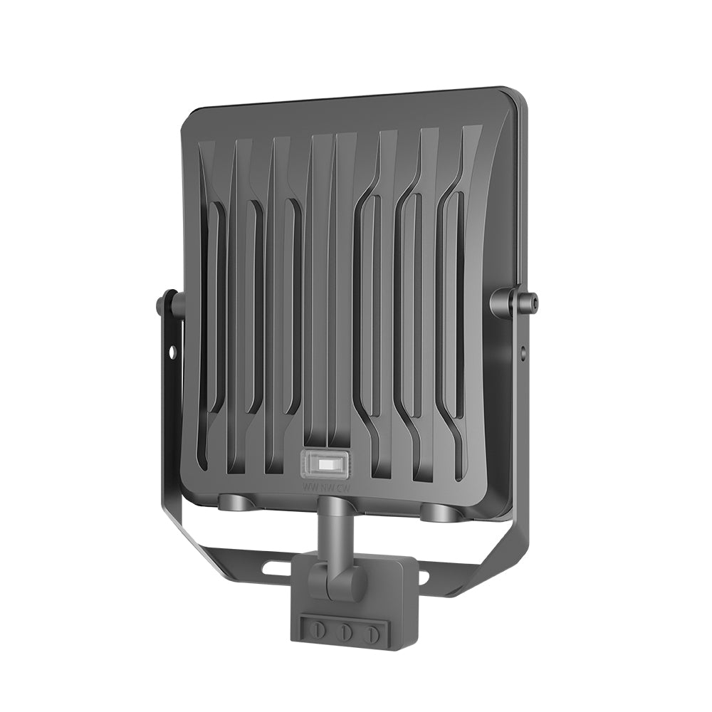 Braytron LED Strahler mit Bewegungsmelder und Dämmerungssensor 50W 5500lm – Wandstrahler Außenstrahler IP65 – 3CCT Farbwahl – LED Strahler für Garten, Hof, Einfahrt & Baustelle (50, Watt)