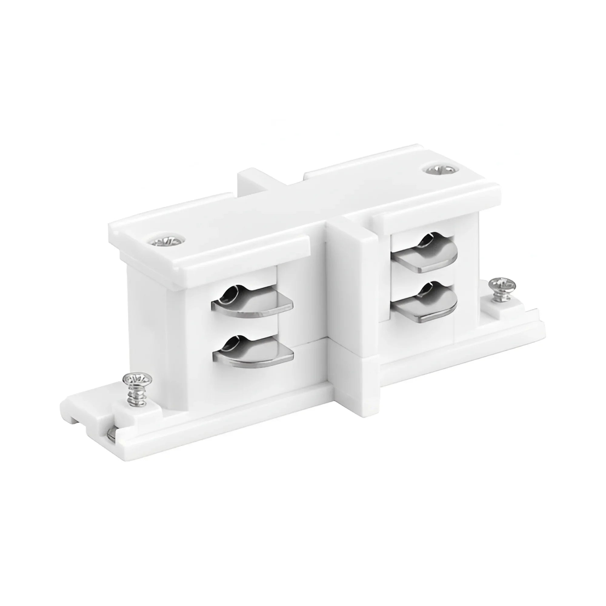 Braytron Verbinder für 3-Phasen-Stromschiene, 4-Leiter 230V – Weiß