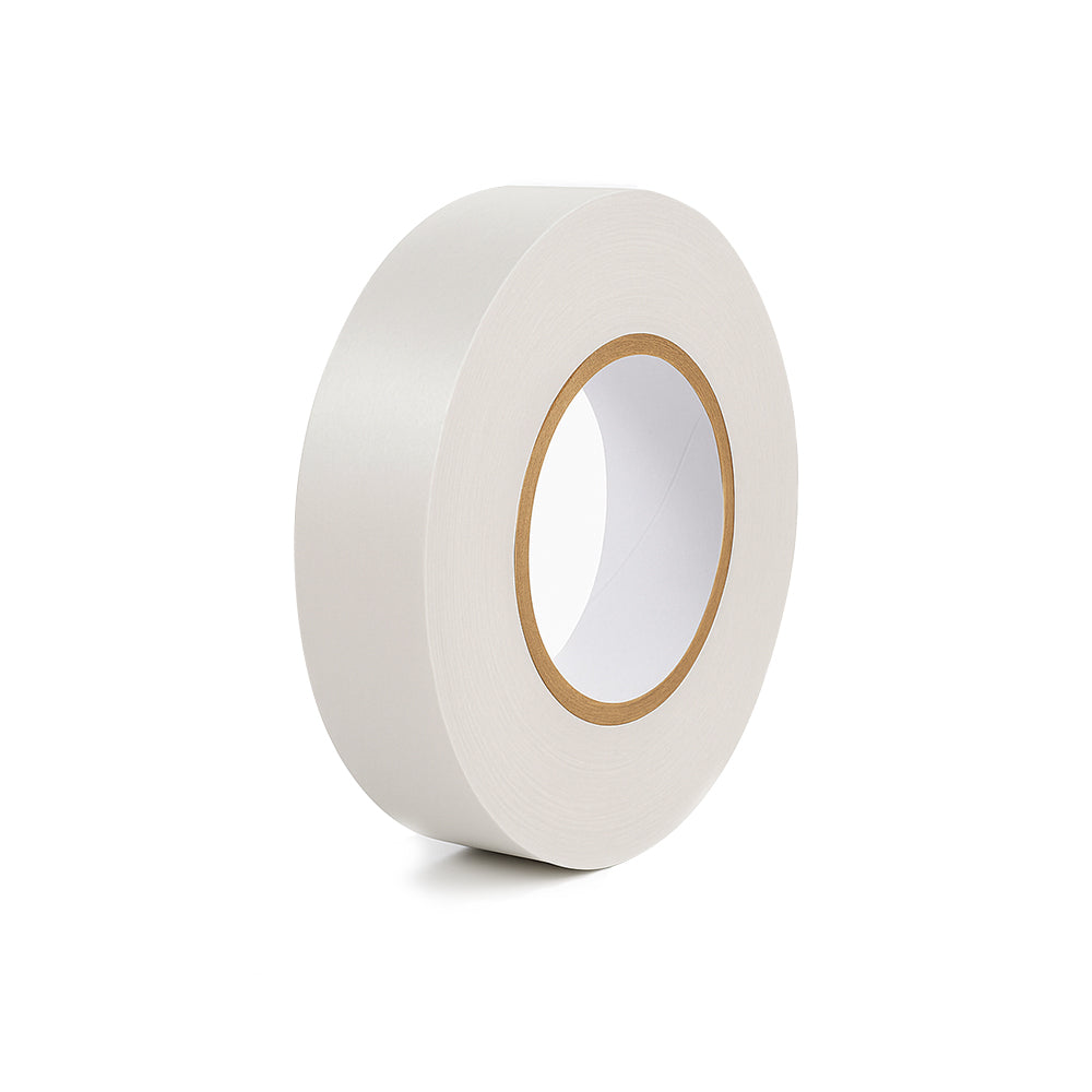 Braytron PVC Isolierband Schwarz 19 mm x 18 m – stark haftendes Elektroband zum Isolieren, Bündeln und Reparieren von Kabeln – Elektriker Klebeband – 10 Rollen (10er Pack) (weiß)