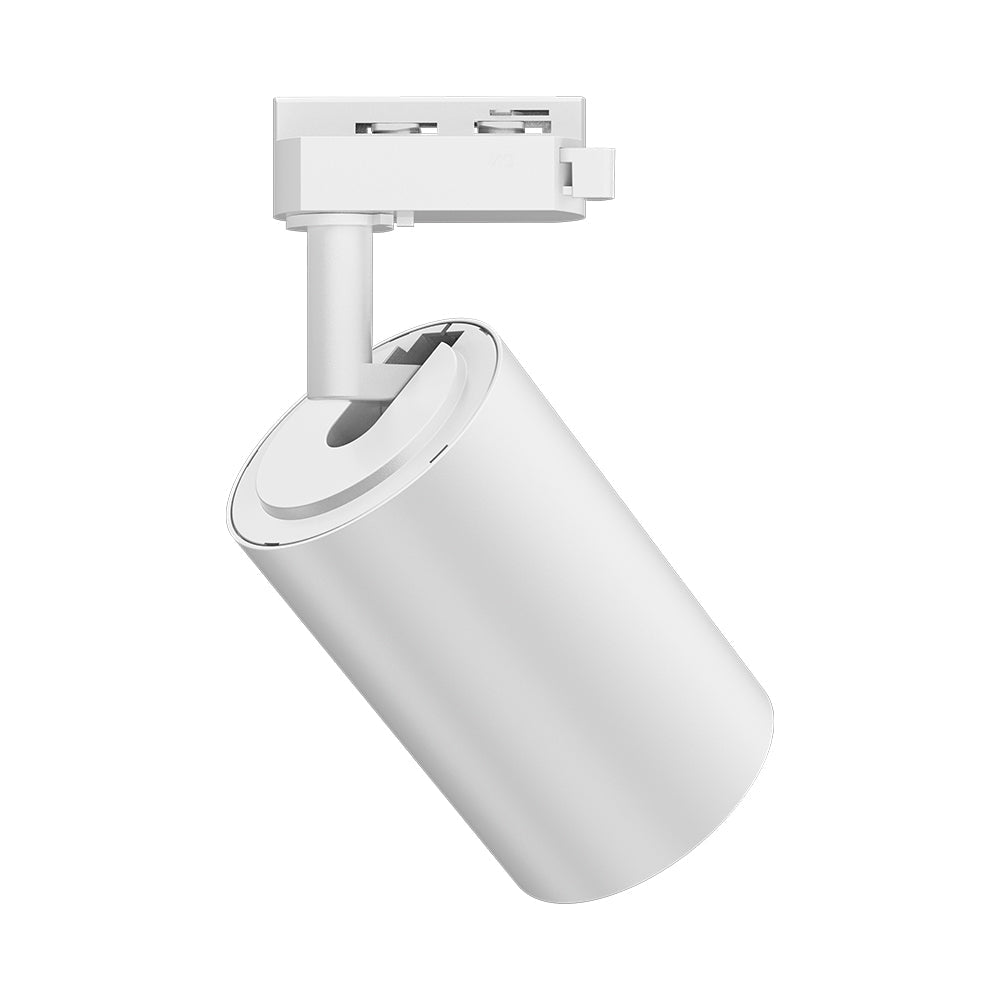 Braytron LED Schienenstrahler 30W 1-Phasen 3 Lichtfarben 3420 lm dreh- und schwenkbar – Weiß