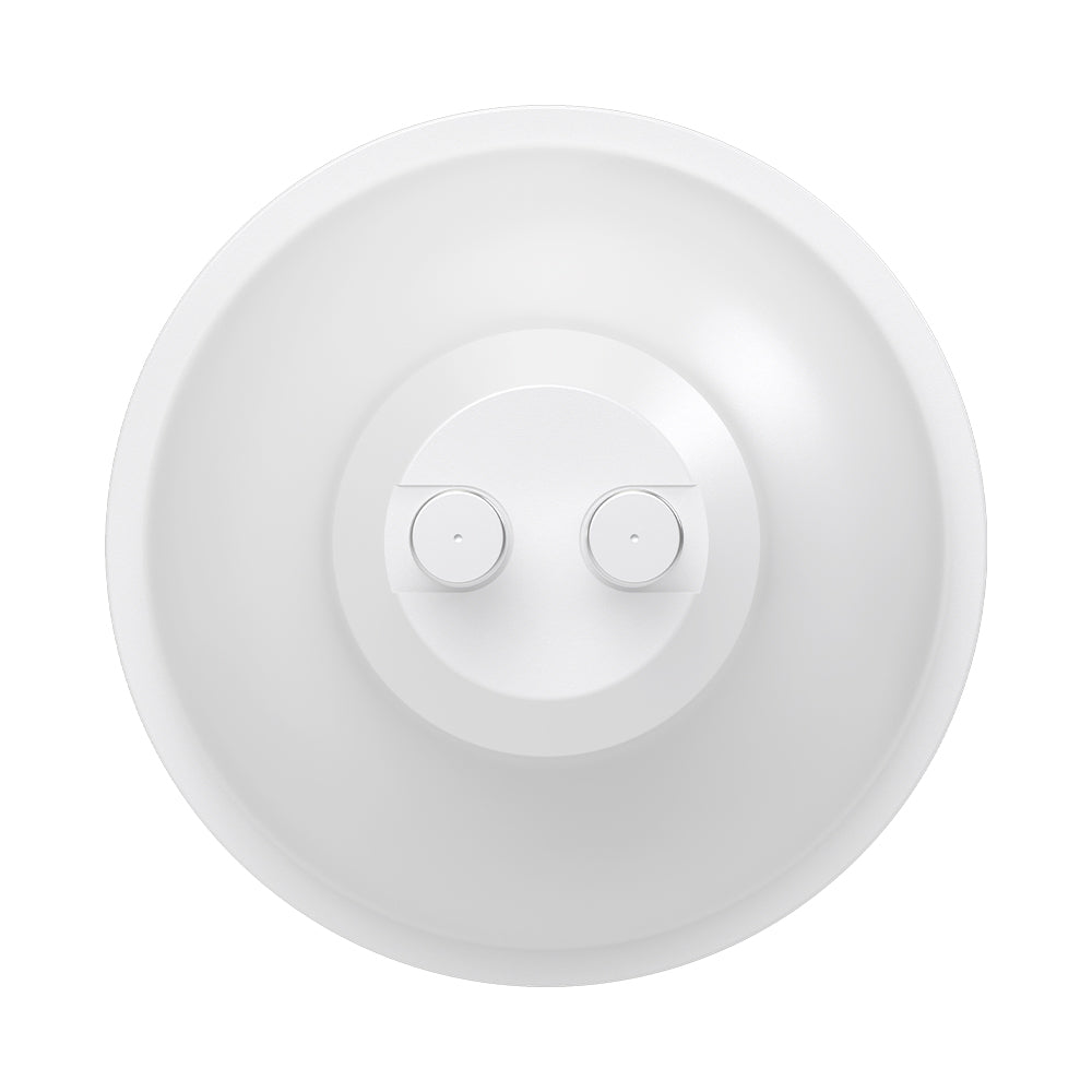 Braytron LED-Leuchtmittel GU10 5W 3000K Warmweiß 450 lm 38° Spot – Weiß