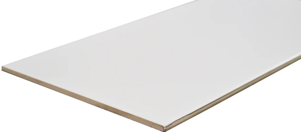 Vitra weiß matt Runde kannte 20 x 40 cm