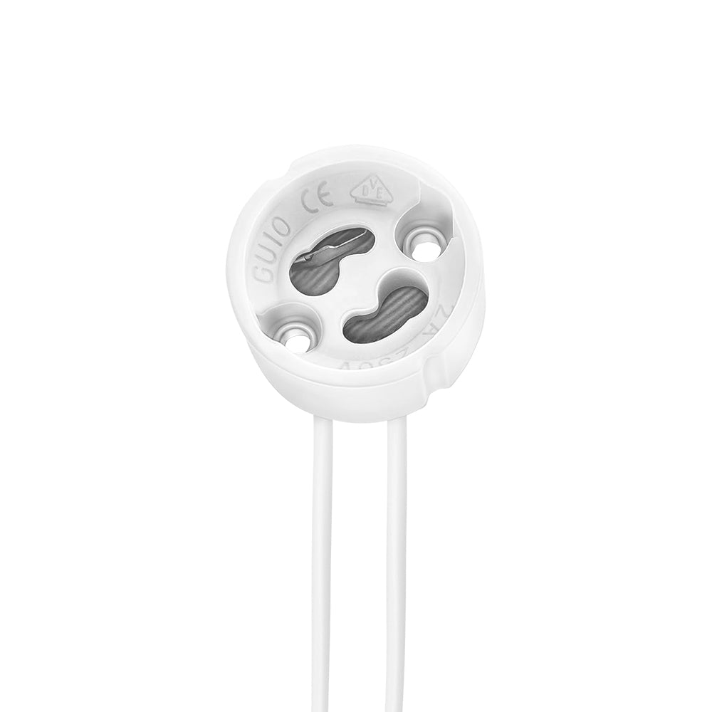 Braytron GU10 Keramikfassung Sockel für LED Halogen Leuchtmittel Lampenfassung 230V