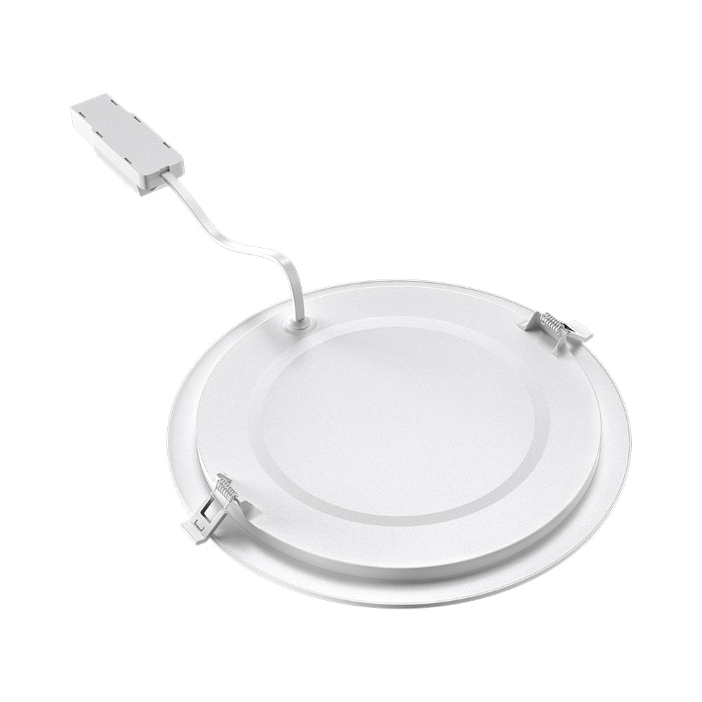 Braytron LED Einbaupanel 18W 3CCT dimmbar rund Ø229mm – Weiß