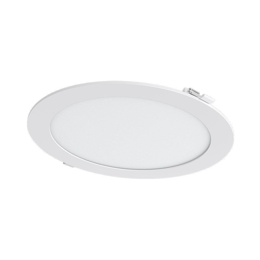 Braytron LED Einbaupanel 18W 3CCT dimmbar rund Ø229mm – Weiß