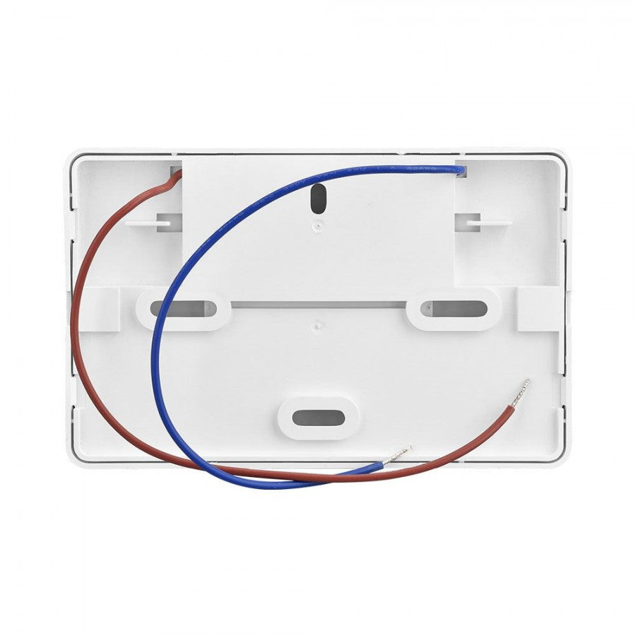 3W LED Treppenlicht Treppenbeleuchtung Treppenleuchte Stufenlicht Stufen Leuchte Eckig Weiß