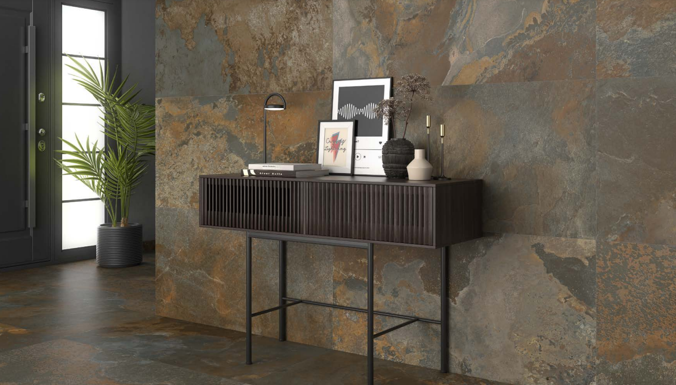 Wand/Bodenfliese  Borba  musgo  matt rekt. 60 x 120, F10561
