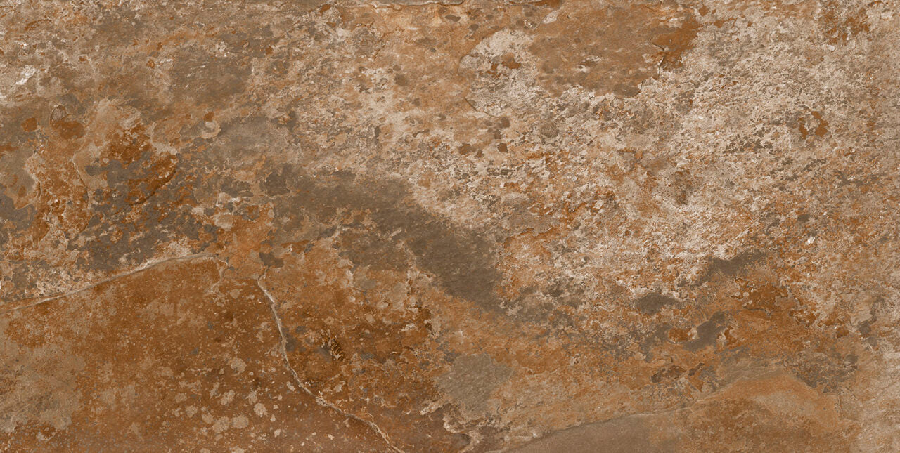 Wand/Bodenfliese  Borba  oxido  matt rekt. 60 x 120, F10560