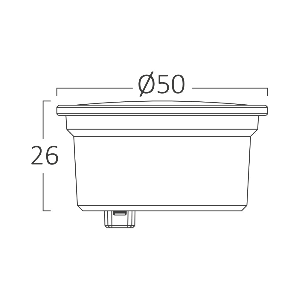 Braytron LED-Modul MR16 5W 3in1-CCT 3000–6500K umschaltbar 430 lm – Weiß