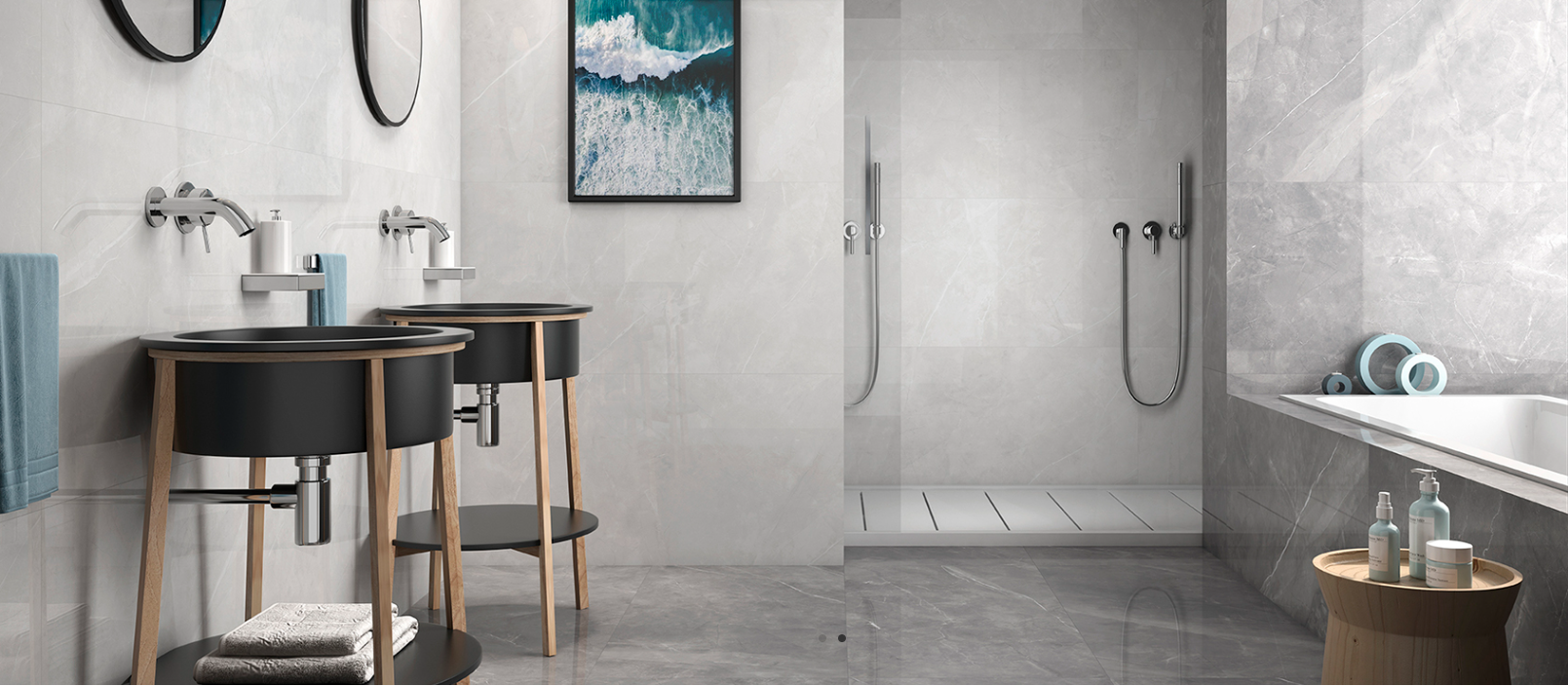 Wand/Bodenfliese  Dagma blanco  glanz  rekt. 60 x 120, F10368