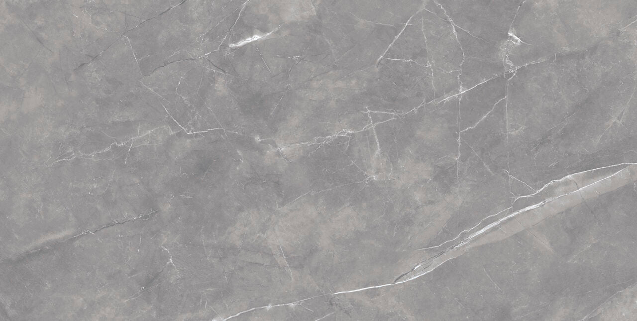 Wand/Bodenfliese  Dagma gris  glanz  rekt. 60 x 120, F10374