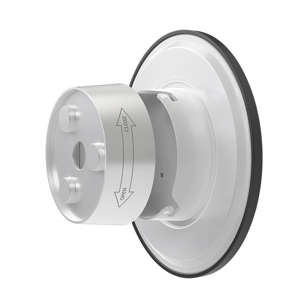 Braytron Palermo LED Außenwandleuchte 12W 3CCT rund IP65 Ø220 mm – Schwarz