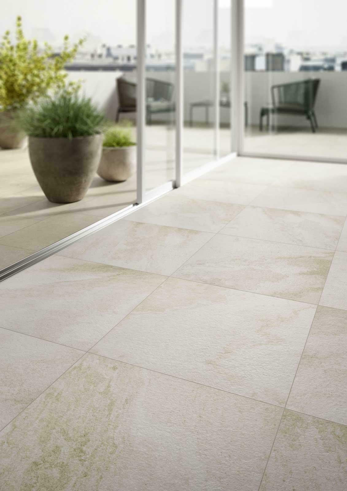 Wand/Bodenfliese  Mystone Quarzite Beige matt rekt. 60x60/1,0 cm, F10056