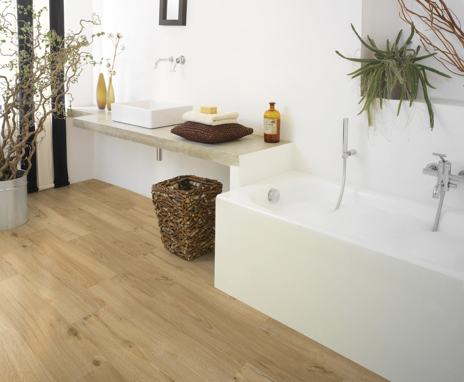 Vinylboden Virtuo 30 Rigid Acoustic Sakia Landhausdiele 22,90 x 125,00 cm, F21160