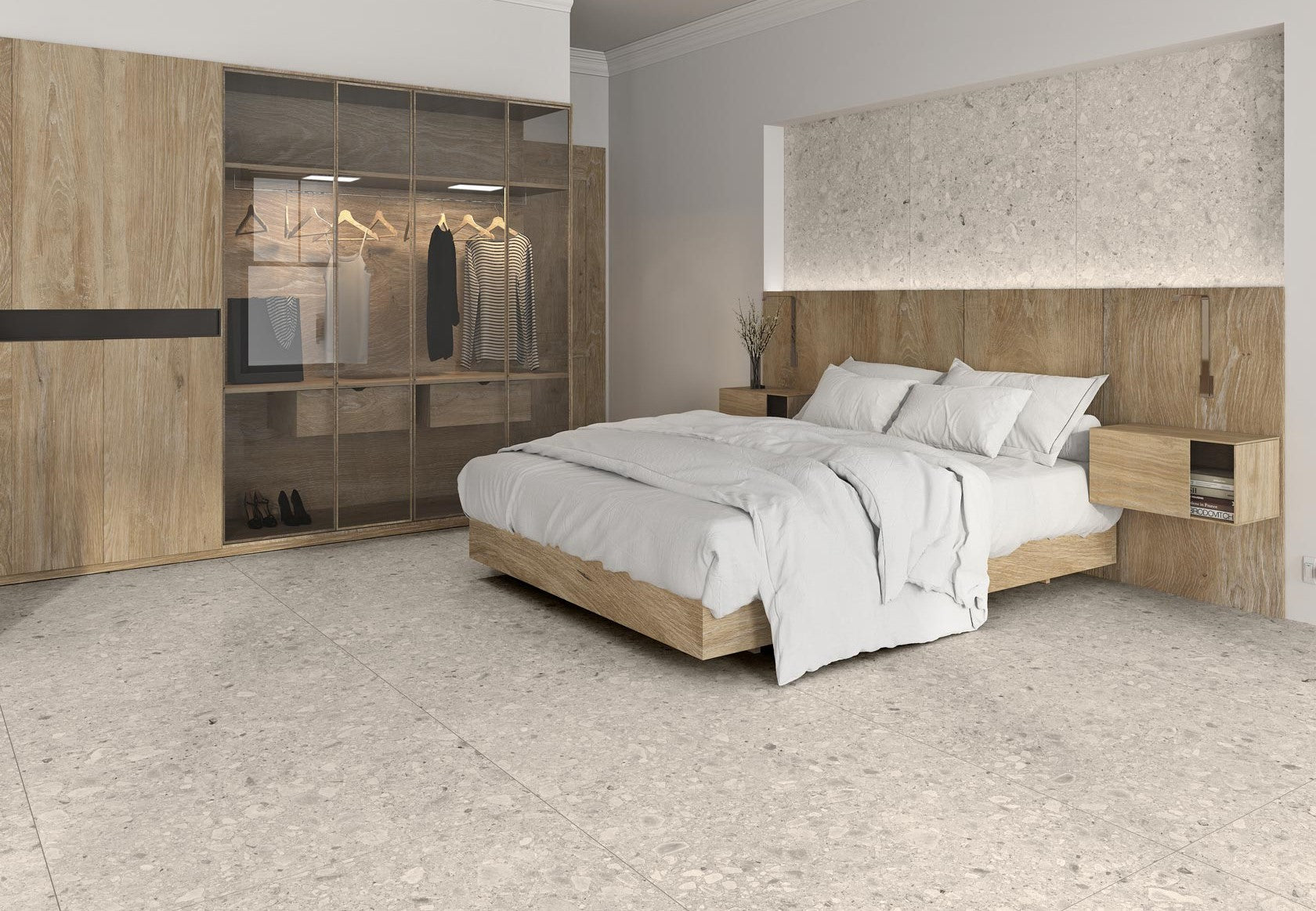 Wand/Bodenfliese Flodsten Earth  Beige rekt. 60 x 60 , F20959