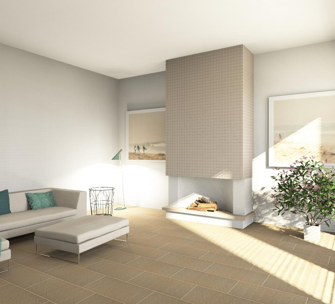 Mosaik Ivory Matt 30 x 30 cm, F10057