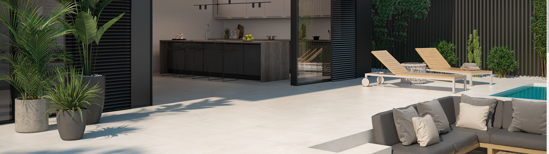 Terrassenplatten Ground arena matt rekt.                   60 x 120 x 2 cm, F20969