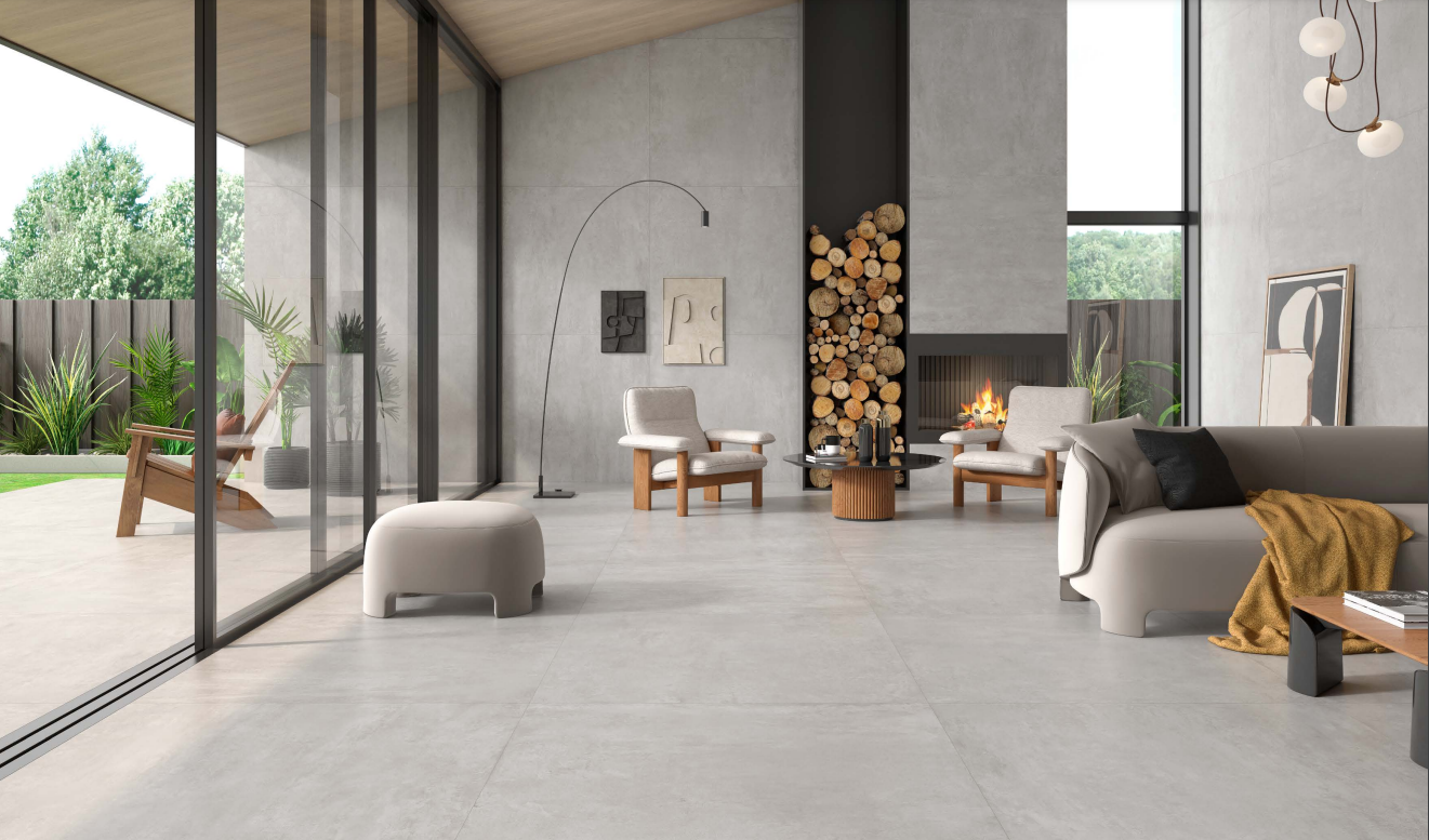 Wand/Bodenfliese  Argon perla matt  rekt. 60 x 120, F20980