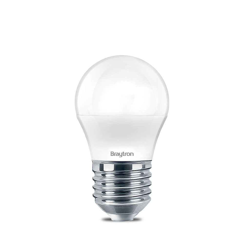 10 X Braytron LED E27 G45 Tropfenform Leuchtmittel 5W Kugel Lampe Birne 450 Lumen 3000K Warmweiß