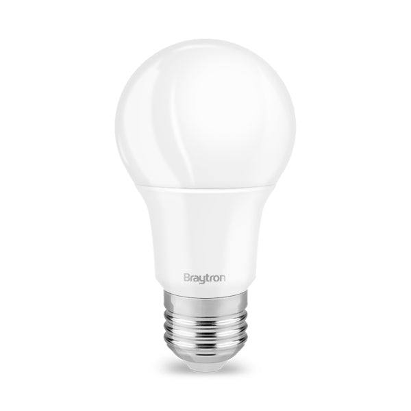 Braytron LED E27 Luchtmittel 9W A60 4000K Neutralweiß Birnenform 806 Lumen