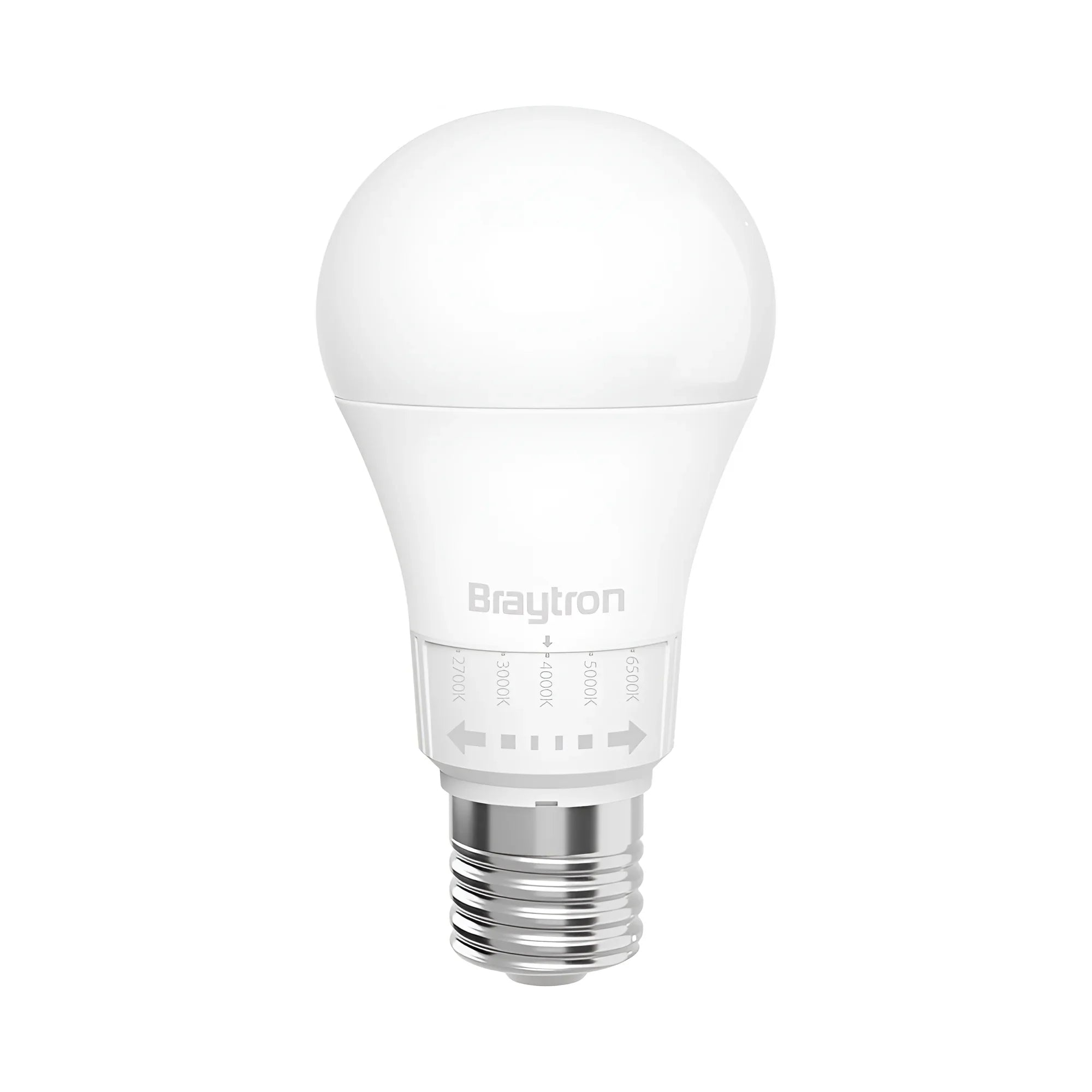 Braytron LED Lampe E27 10,5W 1160lm A60 mit umschaltbarer Lichtfarbe (5CCT)