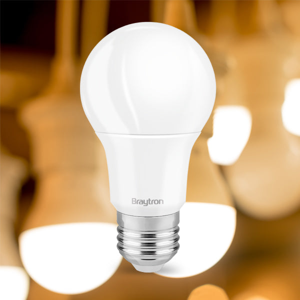 Braytron LED Glühbirne Birnenform E27 11W 4000K Neutralweiß 1055 Lumen Leuchtmittel A60